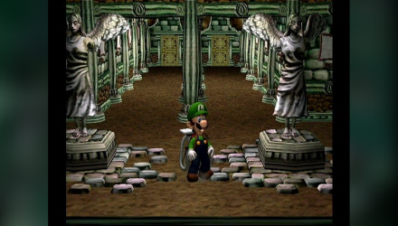 Гра Nintendo GameCube Luigi's Mansion Europe Англійська Версія Б/У - Retromagaz, image 5