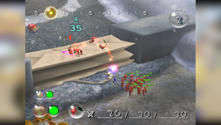 Игра Nintendo GameCube Pikmin 2 Europe Английская Версия Б/У - Retromagaz, image 4