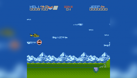 Збірник Ігор RMC Famicom Dendy 4 in 1 JY-402 Prisoners of War, Captain America, Silk Worm, Super Contra 90х TV Game Англійська Версія Тільки Картридж Б/У - Retromagaz, image 5