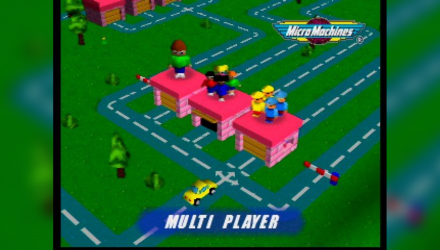 Игра Nintendo N64 Micro Machines 64 Turbo Europe Английская Версия Только Картридж Б/У - Retromagaz, image 1