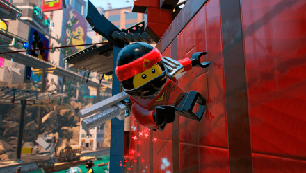 Гра Nintendo Switch Lego Ninjago Movie Російські Субтитри Новий - Retromagaz, image 3