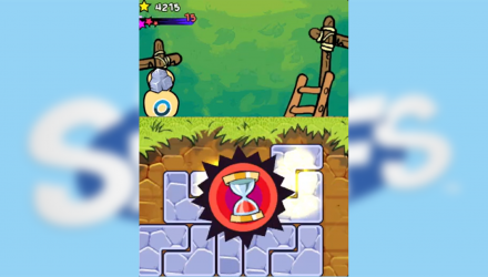 Игра Nintendo 3DS The Smurfs Europe Английская Версия Б/У - Retromagaz, image 5