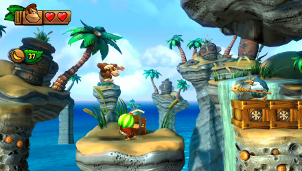 Гра Nintendo Switch Donkey Kong Country Tropical Freeze Англійська Версія Новий - Retromagaz, image 5