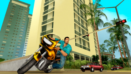 Игра Sony PlayStation 2 Grand Theft Auto: Vice City Europe Английская Версия Б/У - Retromagaz, image 4
