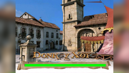 Игра Sony PlayStation 2 Donkey Xote Europe Английская Версия Б/У - Retromagaz, image 1