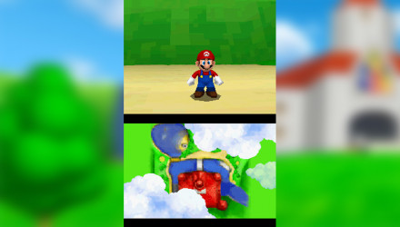 Игра Nintendo DS Super Mario 64 DS Английская Версия Только Картридж Б/У - Retromagaz, image 2