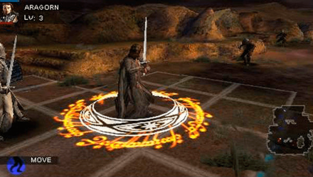 Гра Sony PlayStation Portable Lord of the Rings Tactics Англійська Версія Б/У - Retromagaz, image 6