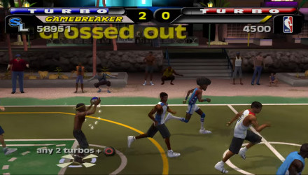 Гра Sony PlayStation 2 NBA Street Europe Англійська Версія Б/У - Retromagaz, image 3