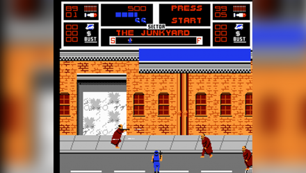 Збірник Ігор RMC Famicom Dendy 6 in 1 Ninja Crusaders, NARC, Cabal, Ms. Pac-Mac, Jewelry, Track & Field 90х TV Game Англійська Версія Тільки Картридж Б/У - Retromagaz, image 2