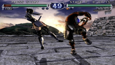 Гра Sony PlayStation 2 Soulcalibur II Europe Англійська Версія Без Обкладинки Б/У - Retromagaz, image 3