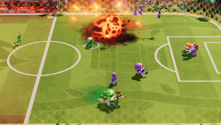 Гра Nintendo Switch Mario Strikers: Battle League Football Російські Субтитри Новий - Retromagaz, image 5