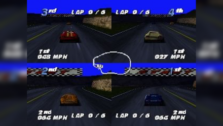 Гра Nintendo N64 Automobili Lamborghini Europe Англійська Версія Тільки Картридж Б/У - Retromagaz, image 5