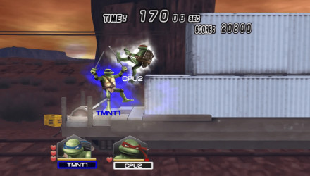 Игра Sony PlayStation 2 Teenage Mutant Ninja Turtles: Smash-Up Europe Английская Версия Б/У - Retromagaz, image 4