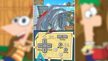 Игра Nintendo DS Phineas and Ferb Английская Версия Б/У - Retromagaz, image 1