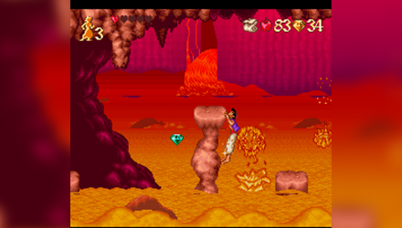 Сборник Игр RMC Famicom Dendy 7 in 1 Aladdin SNES, Golden Axe 4, Mighty FF, Banana Prince, Doki Crazy Land, Contra 2, 3 Eyes Boy A578 90х TV Game Английская Версия Только Картридж Б/У - Retromagaz, image 1