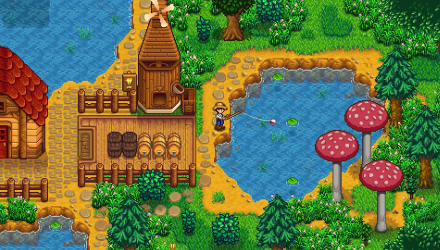 Гра Nintendo Switch Stardew Valley Російські Субтитри Б/У - Retromagaz, image 4