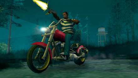 Гра Sony PlayStation 2 Grand Theft Auto III + Vice City + San Andreas Trilogy USA Англійська Версія DVD 3шт Новий - Retromagaz, image 7