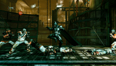 Гра Sony PlayStation Vita Batman Arkham Origins Blackgate Англійська Версія Б/У - Retromagaz, image 5