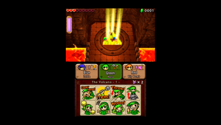 Игра Nintendo 3DS The Legend of Zelda: Tri Force Heroes Europe Английская Версия Б/У - Retromagaz, image 6