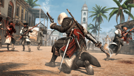 Гра Sony PlayStation 3 Assassin's Creed 4 Black Flag Російська Озвучка Б/У - Retromagaz, image 2