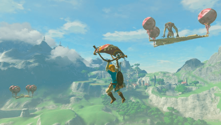 Гра Nintendo Switch The Legend of Zelda Breath of The Wild Російська Озвучка Новий - Retromagaz, image 3