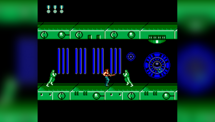 Збірник Ігор RMC Famicom Dendy 4 in 1 JY-402 Prisoners of War, Captain America, Silk Worm, Super Contra 90х TV Game Англійська Версія Тільки Картридж Б/У - Retromagaz, image 8