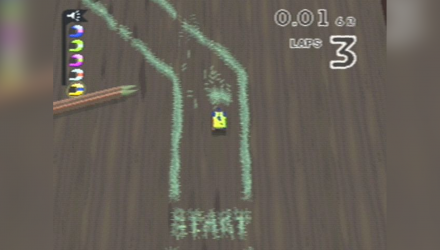 Гра Sony PlayStation 1 Micro Machines V3 Europe Англійська Версія Б/У - Retromagaz, image 3