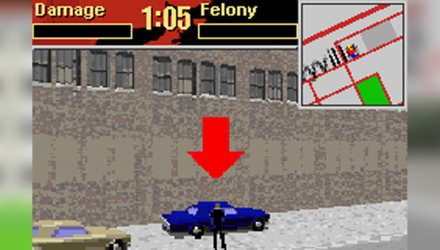 Игра Nintendo Game Boy Advance Driver 2 Английская Версия Только Картридж Б/У - Retromagaz, image 1