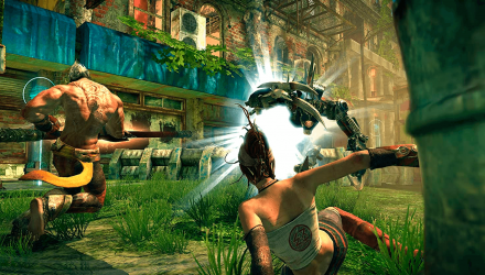 Гра Microsoft Xbox 360 Enslaved Odyssey to the West Англійська Версія Б/У - Retromagaz, image 5