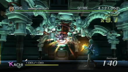 Гра Nintendo Wii Sin & Punishment: Star Successor Europe Англійська Версія Б/У - Retromagaz, image 5