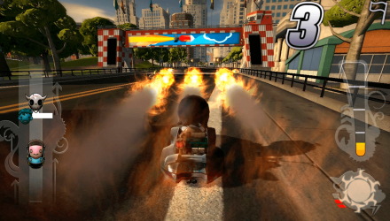 Гра Sony PlayStation Vita ModNation Racers: Road Trip Російські Субтитри Б/У - Retromagaz, image 5