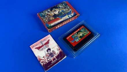 Игра Nintendo Famicom Dendy Dragon Quest III Японская Версия Б/У - Retromagaz, image 2