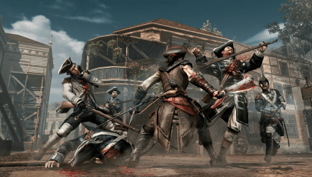 Гра Sony PlayStation Vita Assassin's Creed III: Liberation Російські Субтитри Б/У - Retromagaz, image 2