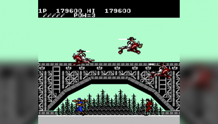 Збірник Ігор RMC Famicom Dendy 3 in 1 Rush'n Attack, Dragon's Lair, Battletoads 1 N069 90х TV Game Англійська Версія Тільки Картридж Б/У - Retromagaz, image 6