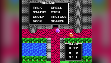 Гра Nintendo Famicom Dendy Dragon Quest IV Японська Версія Тільки Картридж Б/У - Retromagaz, image 1