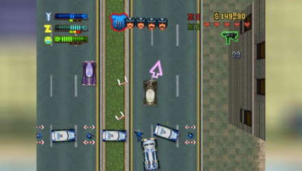 Гра Sony PlayStation 1 Grand Theft Auto 2 Europe Англійська Версія Б/У - Retromagaz, image 5