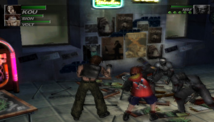Гра Sony PlayStation 2 The Bouncer Europe Англійська Версія Б/У - Retromagaz, image 5