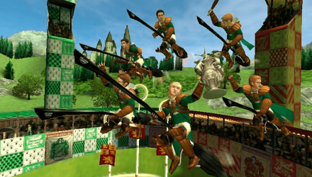 Игра Sony PlayStation 2 Harry Potter: Quidditch World Cup Europe Английская Версия Б/У - Retromagaz, image 1