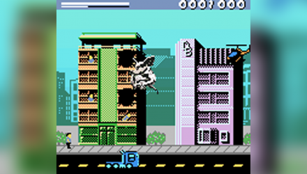 Игра Nintendo Game Boy Color Rampage 2: Universal Tour Английская Версия Только Картридж Б/У - Retromagaz, image 2