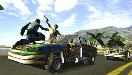 Игра Sony PlayStation Portable Pursuit Force Английская Версия Б/У - Retromagaz, image 1