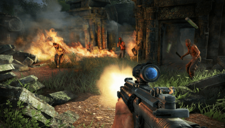 Гра Microsoft Xbox 360 Far Cry 3 + 4 Double Pack Англійська Версія DVD 2шт Новий - Retromagaz, image 3