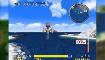 Гра Nintendo N64 Pilotwings 64 Europe Англійська Версія Б/У - Retromagaz, image 6