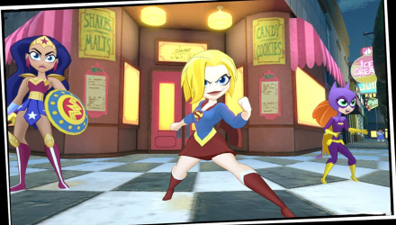 Игра Nintendo Switch DC Super Hero Girls: Teen Power Английская Версия Б/У - Retromagaz, image 6