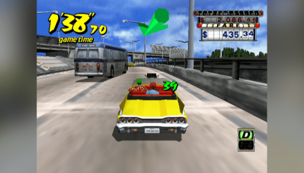 Игра Sony PlayStation 2 Crazy Taxi Europe Английская Версия Б/У - Retromagaz, image 3