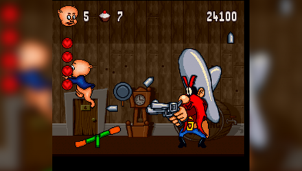 Гра RMC SNES Porky Pig's Haunted Holiday Europe Англійська Версія Тільки Картридж Б/У - Retromagaz, image 2