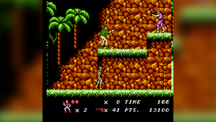 Збірник Ігор RMC Famicom Dendy 4 in 1 WQ4203 Dead Fox, Silk Worm, Final Mission, Guerrilla War 90х TV Game Англійська Версія Тільки Картридж Б/У - Retromagaz, image 1