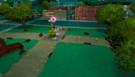 Игра Microsoft Xbox Original The Simpsons: Hit & Run Английская Версия Б/У - Retromagaz, image 6