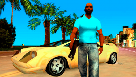 Игра Sony PlayStation 2 Grand Theft Auto: Vice City Stories Europe Английская Версия Б/У - Retromagaz, image 4