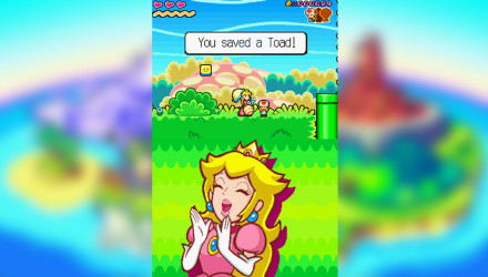 Игра Nintendo DS DS Super Princess Peach Английская Версия Только Картридж Б/У - Retromagaz, image 3