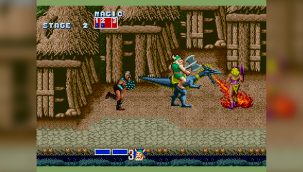 Сборник Игр RMC Famicom Dendy 7 in 1 Aladdin SNES, Golden Axe 4, Mighty FF, Banana Prince, Doki Crazy Land, Contra 2, 3 Eyes Boy A578 90х TV Game Английская Версия Только Картридж Б/У - Retromagaz, image 3